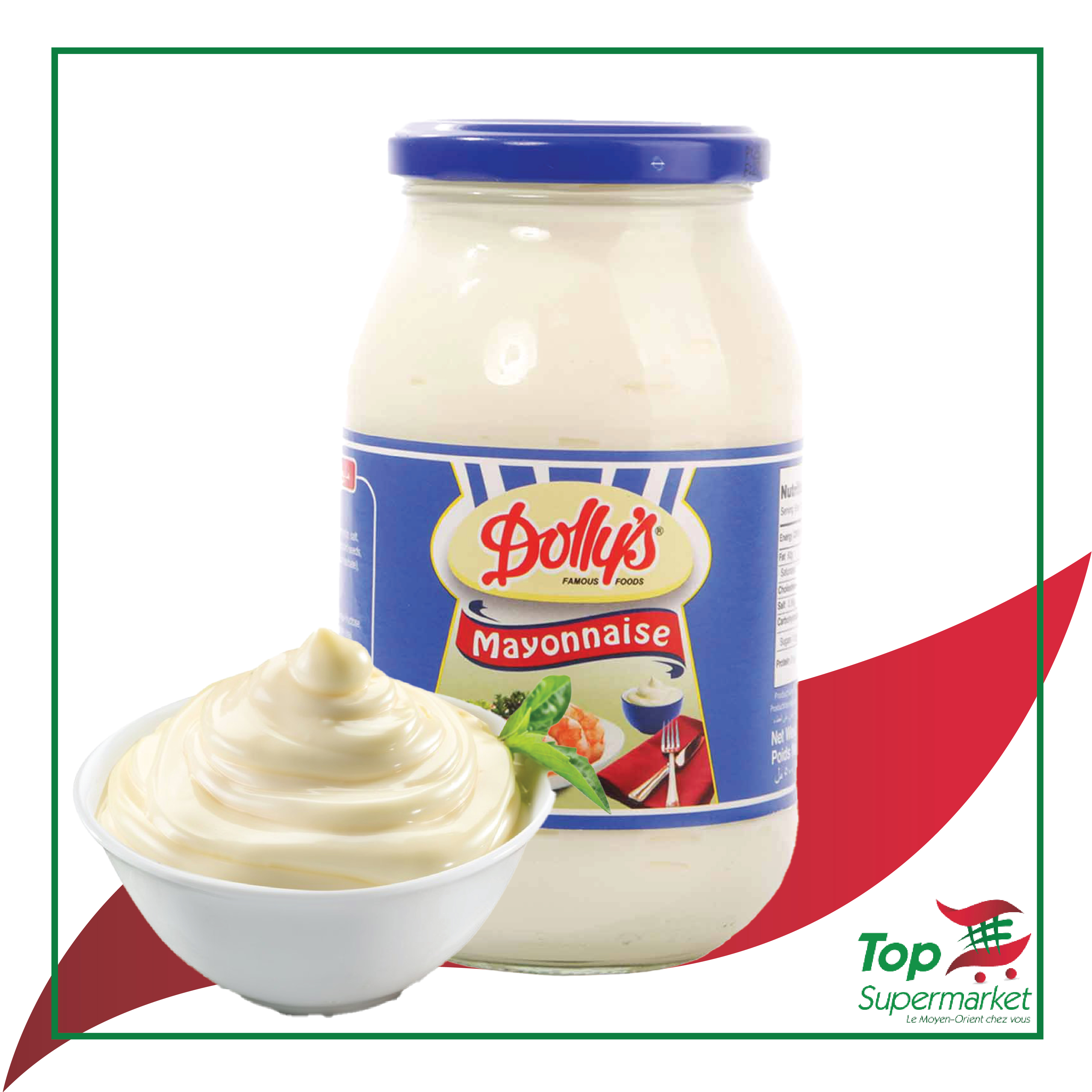 Dolly's Mayonnaise 250Ml